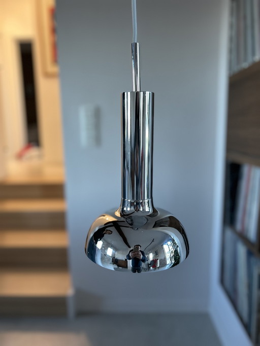 Lampe Suspendue Chromé