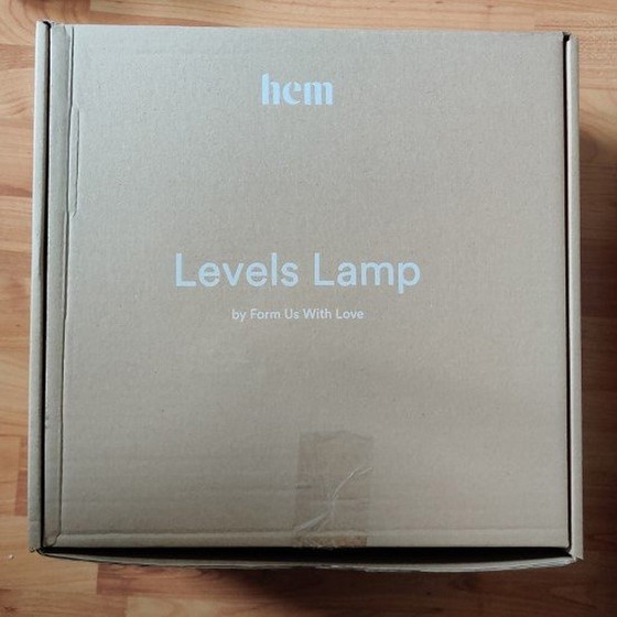 Image 1 of Hem Lamp Lamp pendante Levels Small Grey New In Box