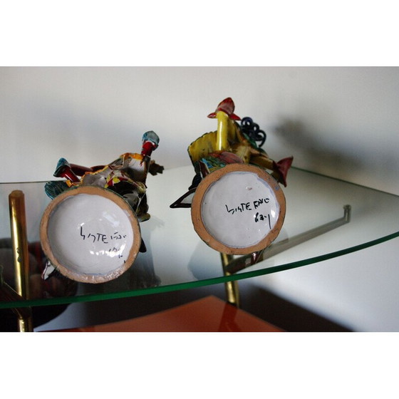 Image 1 of Figurine vintage en céramique, Italie 1970