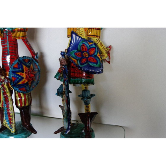 Image 1 of Figurine vintage en céramique, Italie 1970