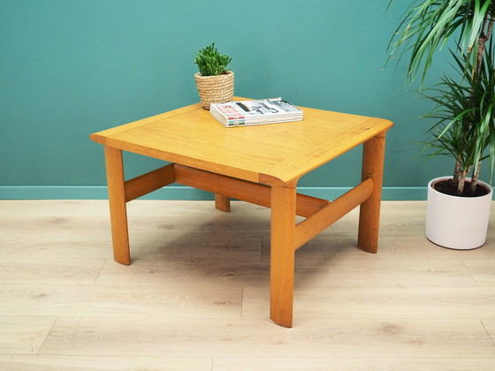 Image 1 of Table basse en chêne, Design danois, 1960S, Production : Danemark