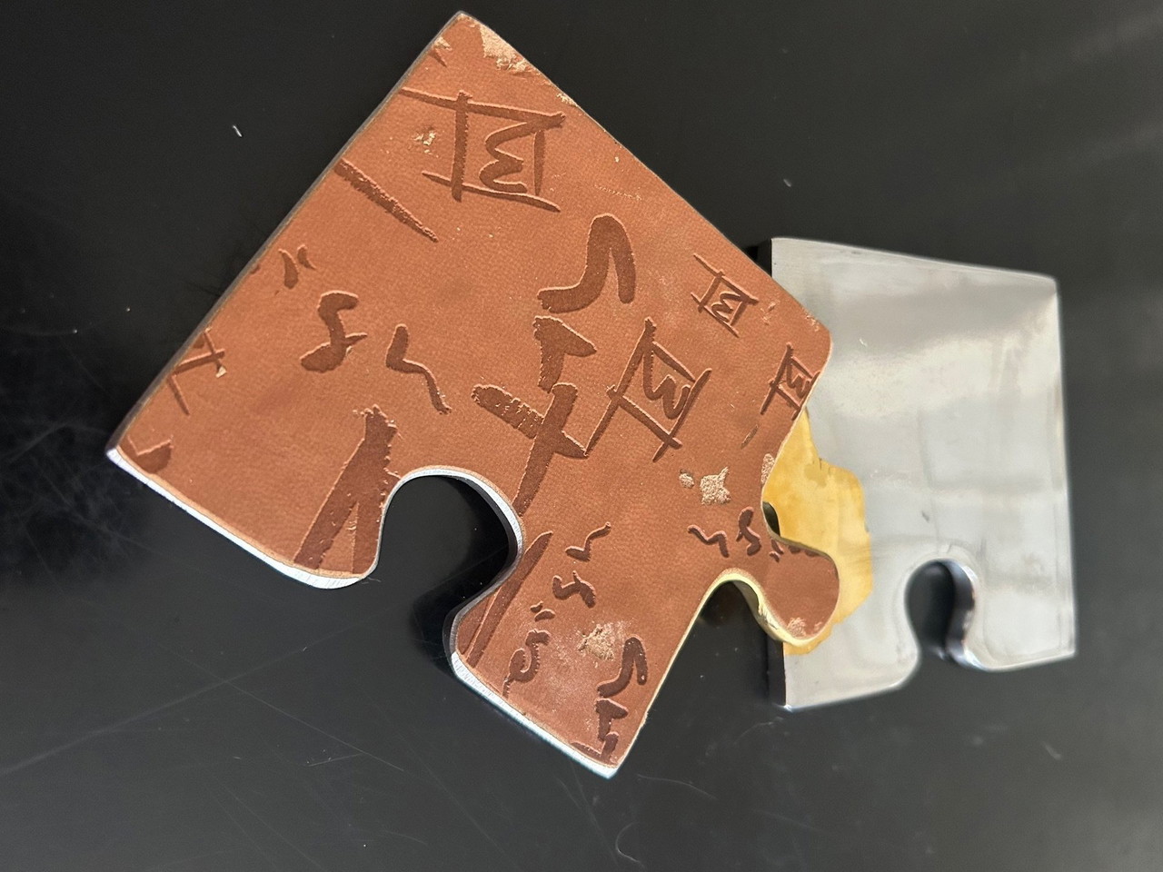 Dessous de plat puzzle - Workshop