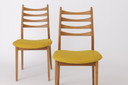 Chaise de salle à manger vintage (1/2) années 1960 - Style allemand