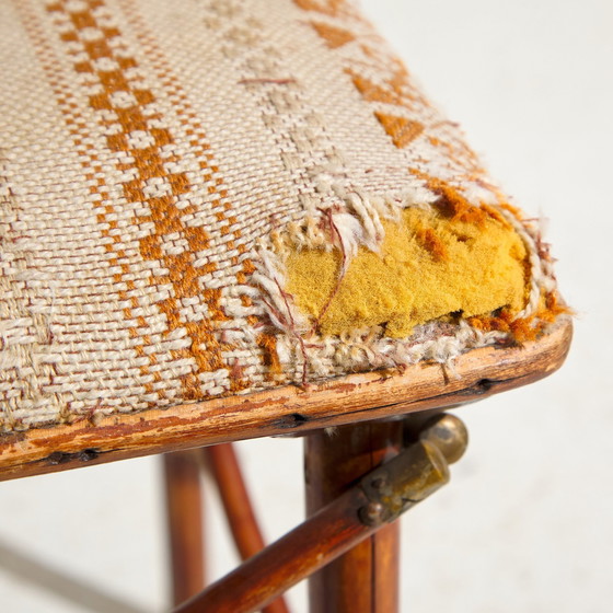 Image 1 of Mk9257 Set en bambou autrichien par J. Kothgassner - Bambus & Phantasie-Möbel, Set Of 5