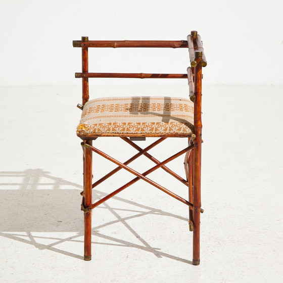 Image 1 of Mk9257 Set en bambou autrichien par J. Kothgassner - Bambus & Phantasie-Möbel, Set Of 5