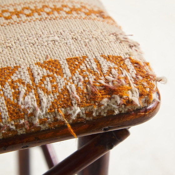 Image 1 of Mk9257 Set en bambou autrichien par J. Kothgassner - Bambus & Phantasie-Möbel, Set Of 5