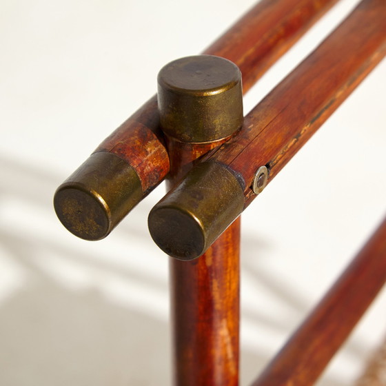 Image 1 of Mk9257 Set en bambou autrichien par J. Kothgassner - Bambus & Phantasie-Möbel, Set Of 5