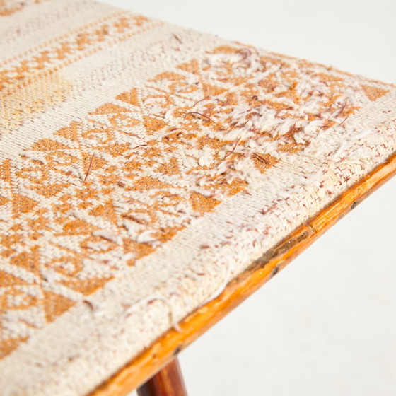 Image 1 of Mk9257 Set en bambou autrichien par J. Kothgassner - Bambus & Phantasie-Möbel, Set Of 5