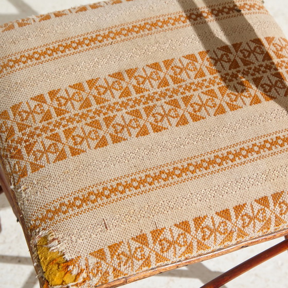 Image 1 of Mk9257 Set en bambou autrichien par J. Kothgassner - Bambus & Phantasie-Möbel, Set Of 5