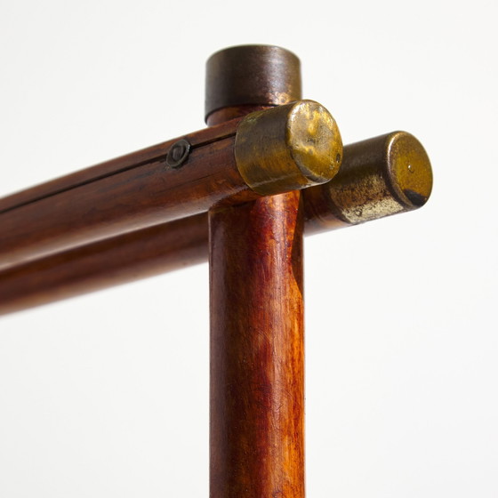 Image 1 of Mk9257 Set en bambou autrichien par J. Kothgassner - Bambus & Phantasie-Möbel, Set Of 5