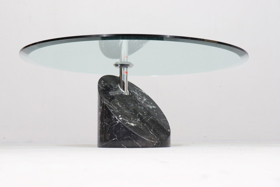 Image 1 of Giorgio & Maurizio Cattelan. Coffee Table/Table basse, marbre, Italie, années 1980