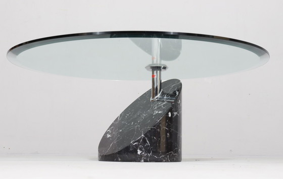 Image 1 of Giorgio & Maurizio Cattelan. Coffee Table/Table basse, marbre, Italie, années 1980