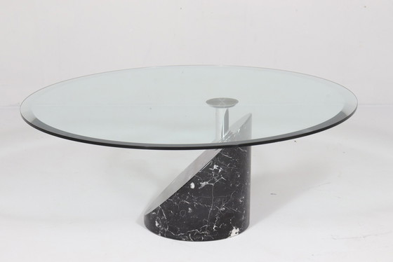 Image 1 of Giorgio & Maurizio Cattelan. Coffee Table/Table basse, marbre, Italie, années 1980