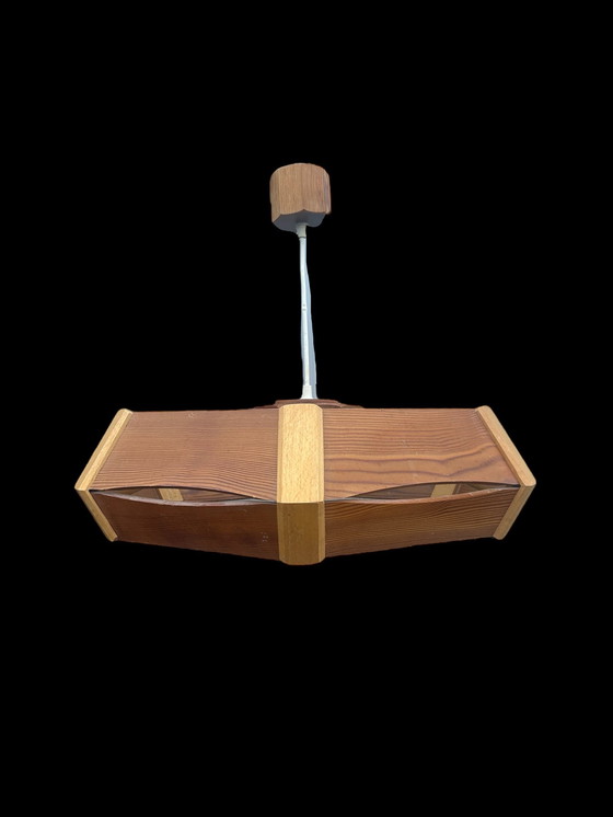 Image 1 of Lustre Brutaliste 1970