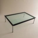 Table basse LC10 par Le Corbusier pour Cassina