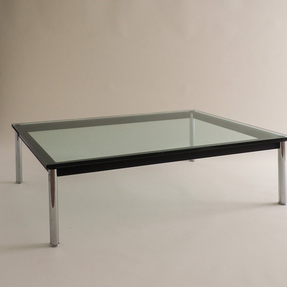 Image 1 of Table basse LC10 par Le Corbusier pour Cassina