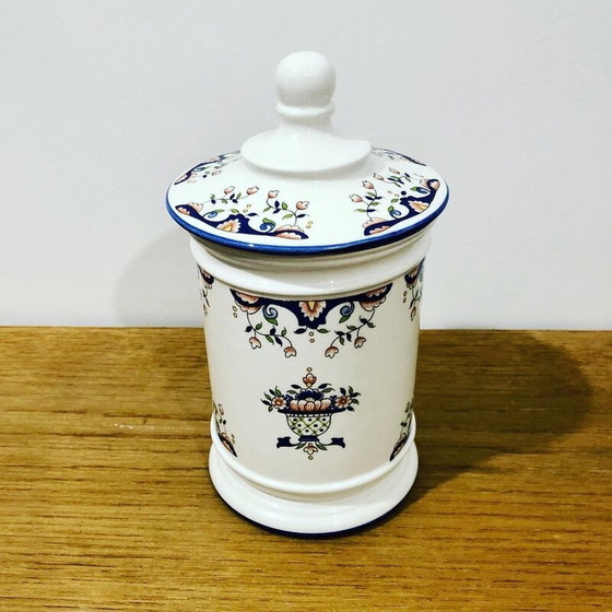 Image 1 of Paire de pots à pharmacie en céramique