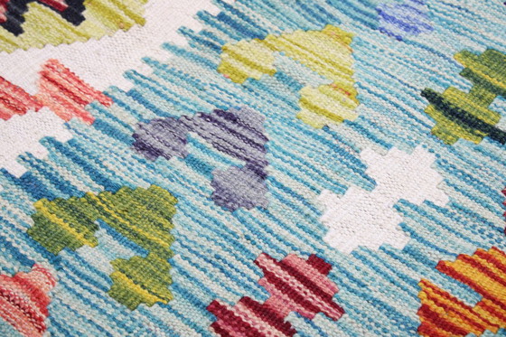 Image 1 of Original Old Style Kelim Afghan 251 X 182 Cm Top Condition