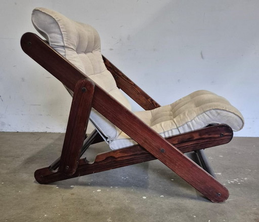 Chaise pliante Kontiki des années 70