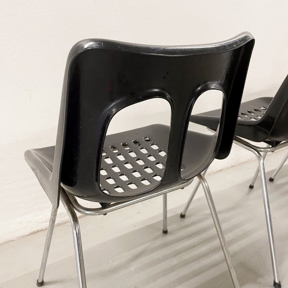 Image 1 of 4x Bupro Holland Chairs