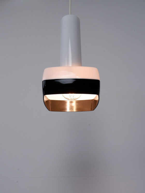 Image 1 of Lampe suspendue danoise de Bent Karlby 1970