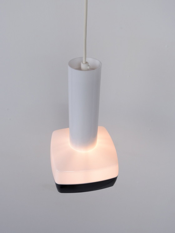 Image 1 of Lampe suspendue danoise de Bent Karlby 1970