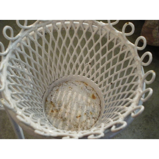 Image 1 of Jardinière vintage en métal par Mathieu Mategot, 1950