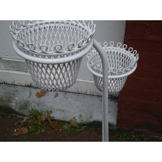 Image 1 of Jardinière vintage en métal par Mathieu Mategot, 1950