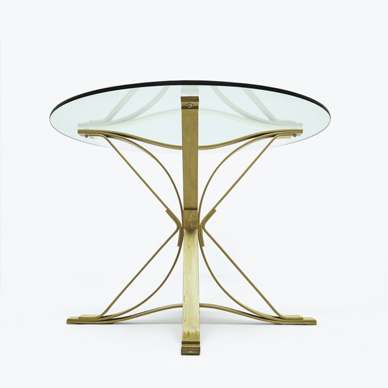Image 1 of Ensemble de salle à manger vintage en érable courbé et verre par Frank Gehry pour Knoll International, 1980