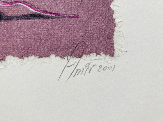 Image 1 of Sharon Amir - Œuf sérigraphié vintage - "Ain'T Heavy" - Z L