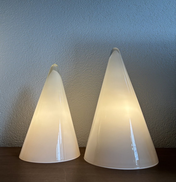 Image 1 of Lampe de table vintage Sce Teepee 80's