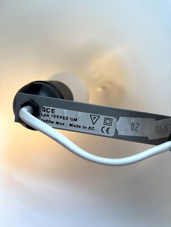 Image 1 of Lampe de table vintage Sce Teepee 80's