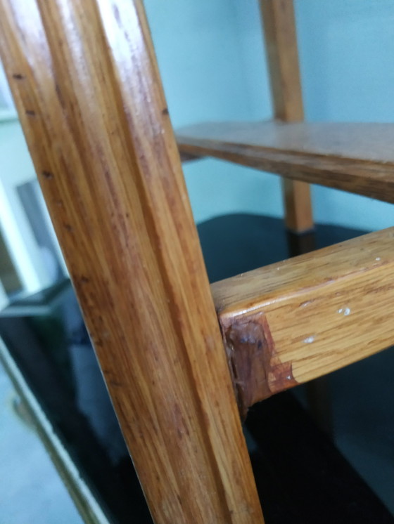 Image 1 of Vintage Scandinavian Style 60s/70s Side Stool/Footstool