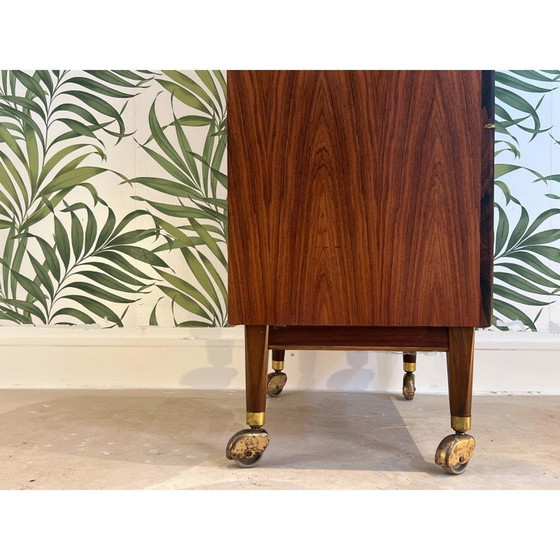 Image 1 of Buffet vintage Beovision en bois de rose de Bang and Olufsen, 1968