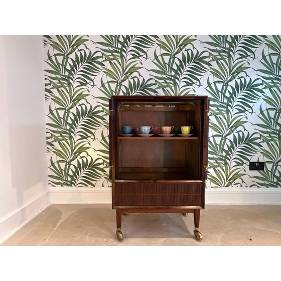Image 1 of Buffet vintage Beovision en bois de rose de Bang and Olufsen, 1968
