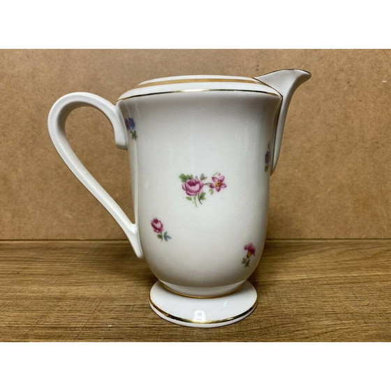 Image 1 of Service à café vintage en porcelaine modèle U.F. France