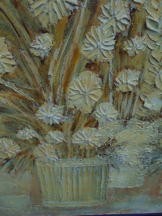 Image 1 of Stephen Kaye - Nature morte aux fleurs