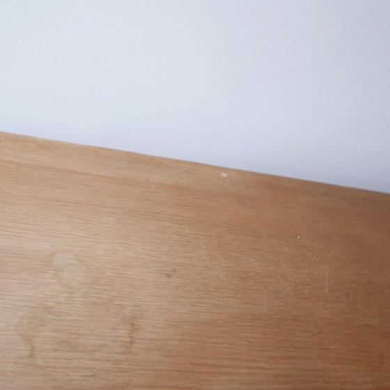 Image 1 of Armoire vintage en chêne modèle bouvine par Guillerme et Chambron, France 1960