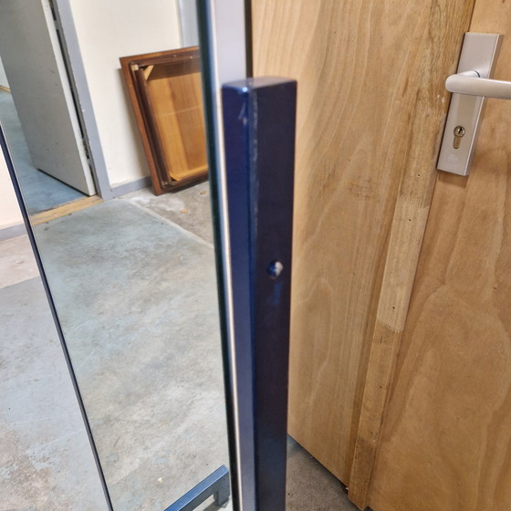 Image 1 of Miroir sur pied vintage Miroir de passage double face