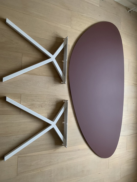 Image 1 of Studio Henk Table Top + Legs