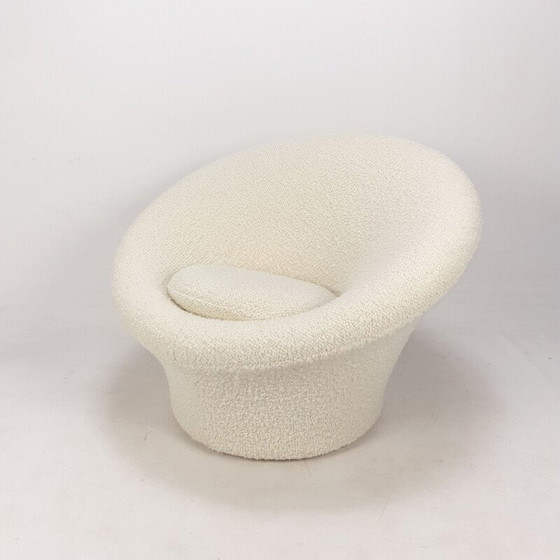 Image 1 of Fauteuil et ottoman vintage en forme de champignon par Pierre Paulin pour Artifort, 1960s
