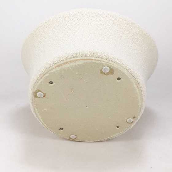 Image 1 of Fauteuil et ottoman vintage en forme de champignon par Pierre Paulin pour Artifort, 1960s