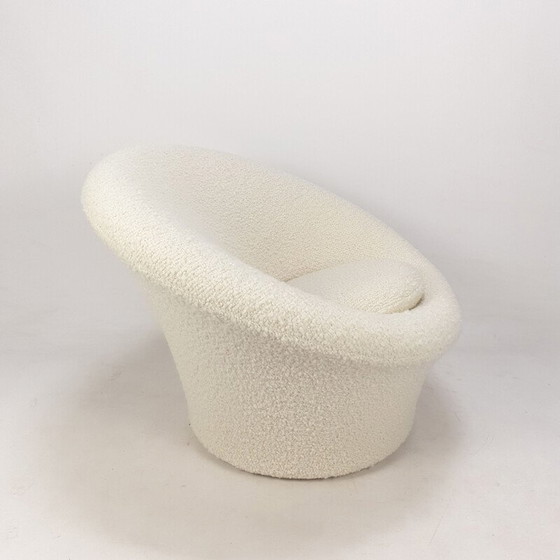 Image 1 of Fauteuil et ottoman vintage en forme de champignon par Pierre Paulin pour Artifort, 1960s