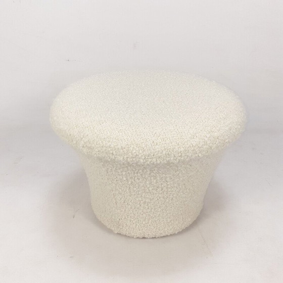 Image 1 of Fauteuil et ottoman vintage en forme de champignon par Pierre Paulin pour Artifort, 1960s