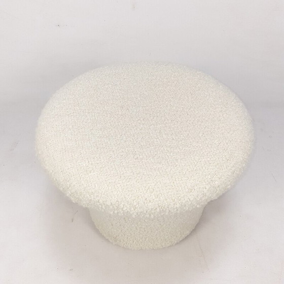 Image 1 of Fauteuil et ottoman vintage en forme de champignon par Pierre Paulin pour Artifort, 1960s