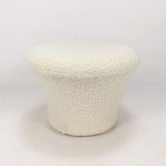 Image 1 of Fauteuil et ottoman vintage en forme de champignon par Pierre Paulin pour Artifort, 1960s