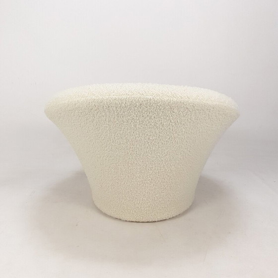 Image 1 of Fauteuil et ottoman vintage en forme de champignon par Pierre Paulin pour Artifort, 1960s