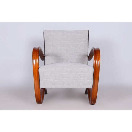 Image 1 of Paire de fauteuils vintage H-269 par Jindrich Halabala pour UP Zavody, Tchécoslovaquie 1930