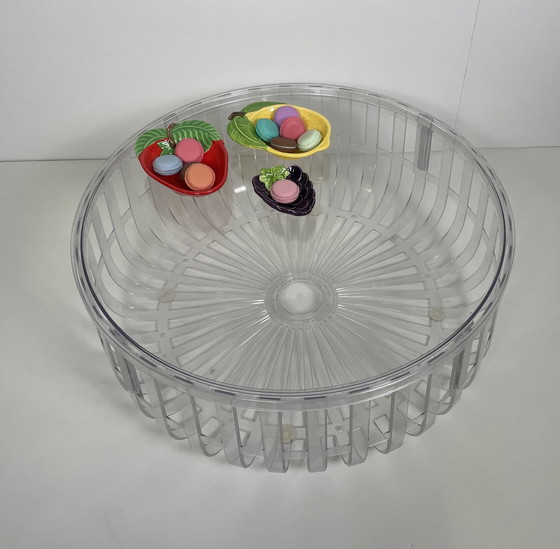 Image 1 of Kartell Panier Design Table basse/Table d'appoint Cristal