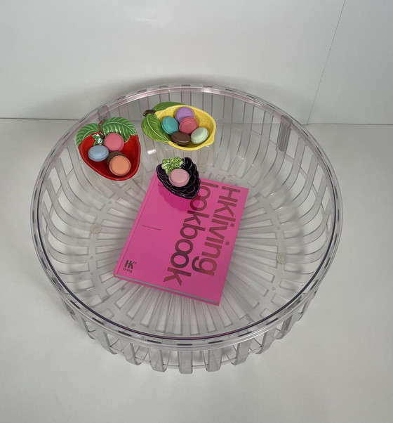 Image 1 of Kartell Panier Design Table basse/Table d'appoint Cristal